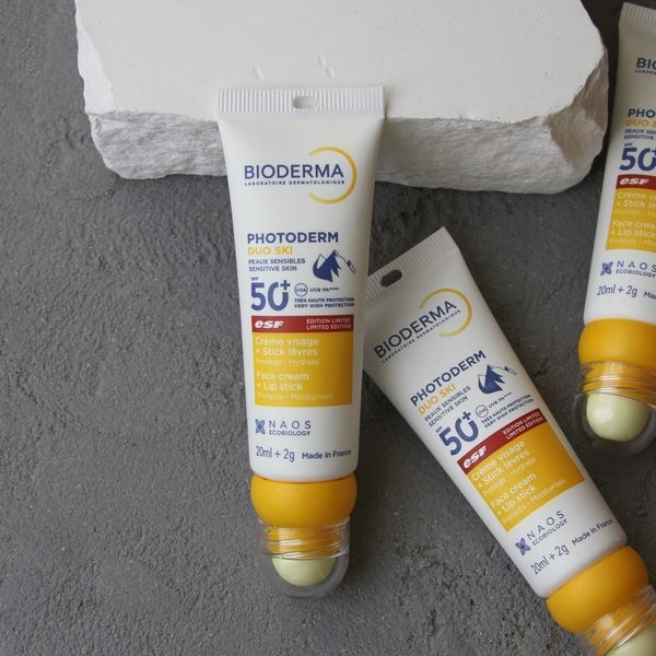 Bioderma Photoderm Duo Ski SPF 50+ (Биодерма Фотодерм) &ndash; солнцезащитный набор крема для лица и бальзама для губ. 2088 фото