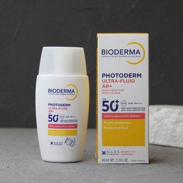 Bioderma Photoderm Ultra-Fluid (Біодерма Фотодерм) &ndash; сонцезахисний флюїд проти почервоніння 40 мл 3002 фото