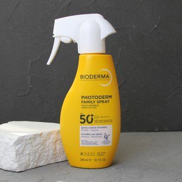 Bioderma Photoderm Family Spray (Биодерма Фотодерм) &ndash; солнцезащитный спрей для всей семьи 300 мл 3004 фото
