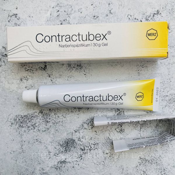 Contractubex gel (Контрактубекс) – гель для лечения шрамов и рубцов 30 г Германия 1346 фото