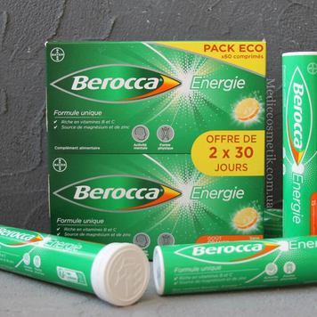 Berocca Energy Апельсин (Берока Енерджі) &ndash; комплекс для енергетичного балансу, розумової активності і зміцнення імунітету 60 штук 1919 фото