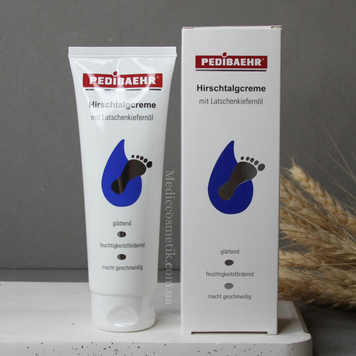BAEHR Hirschtalgcreme (Баэхр) - крем для ног с натуральным 100%-ным оленьим жиром 125 мл 1581 фото