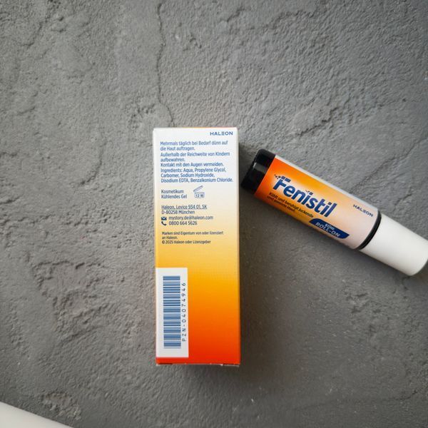 Fenistil Cool Roll-on (Феністил ролик) &mdash; охолоджувальний ролик 8 мл Німеччина 1422 фото