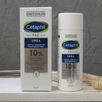 Cetaphil Pro Urea 10% (Цетапхіл) - зволожуюче молочко з 10% вмістом сечовини 200 мл 1821 фото