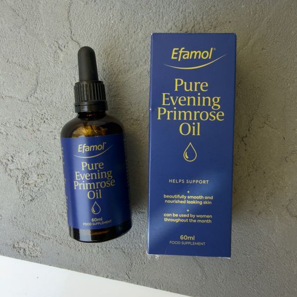 Efamol Pure Evening Primrose Oil (Эфамол) &mdash; чистое масло вечерней примулы для гормонального баланса и кожи 2080 фото