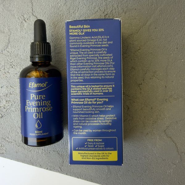 Efamol Pure Evening Primrose Oil (Эфамол) &mdash; чистое масло вечерней примулы для гормонального баланса и кожи 2080 фото