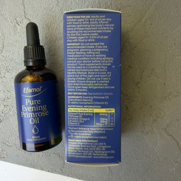 Efamol Pure Evening Primrose Oil (Эфамол) &mdash; чистое масло вечерней примулы для гормонального баланса и кожи 2080 фото