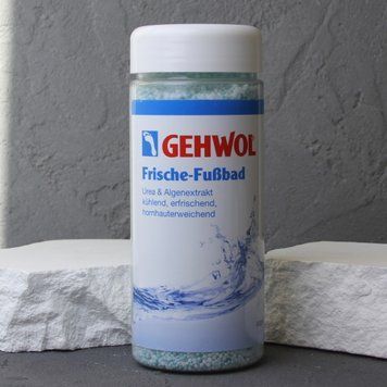 Gehwol Frische-Fu&szlig;bad (Гевуль) &ndash; освежающая ванночка для ног 330 г 1973 фото