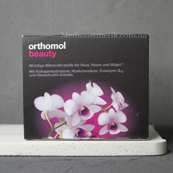 Orthomol BEAUTY (Ортомол Бьюти) - витаминный комплекс для сохранения естественной красоты лица и тела на месяц Германия 1144 фото