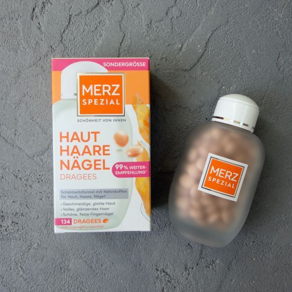 Merz Special Drage (Мерц) - витаминный комплекс для кожи, волос и ногтей 134 штук Германия 1122 фото