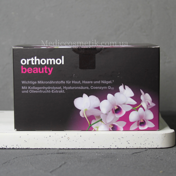 Orthomol BEAUTY (Ортомол Бюті) - вітамінний комплекс для збереження природної краси обличчя та тіла на місяць Німеччина 1144 фото