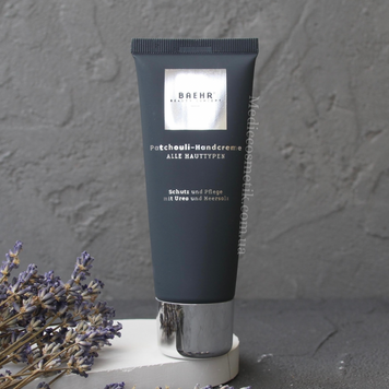 Baehr Patchouli (Баэхр Пачули) - это высококачественный крем для рук, созданный для интенсивного ухода и увлажнения кожи 75 ml 1829 фото