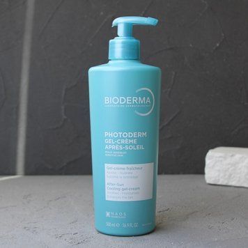Bioderma Photoderm Gel-Cream After Sun (Биодерма) &ndash; успокаивающий гель после загара с охлаждающим эффектом&nbsp;500 мл 2094 фото