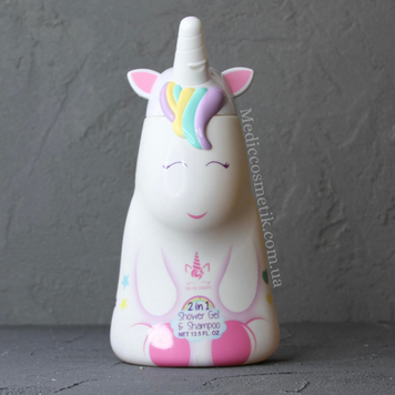 Единорожка Unicorn Shampoo & Shower Gel - шампунь и гель для душа для детей 400 мл 1641 фото