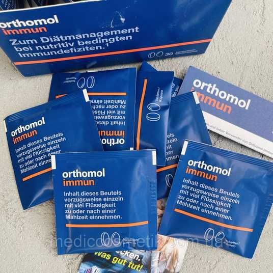 Orthomol Immun капсули таблетки для імунітету | Німеччина