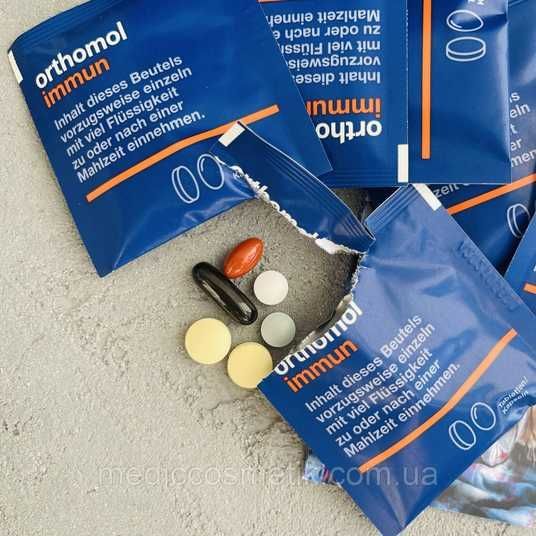 Orthomol Immun капсули таблетки для імунітету | Німеччина