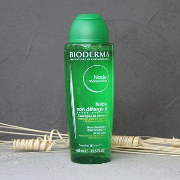 Bioderma Nod&eacute; Fluid Shampoo (Биодерма) &ndash; шампунь для всех типов волос 400 мл Франция 1618 фото