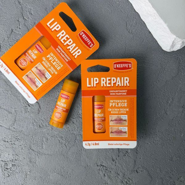 OKeeffes Lip Repair (Окифис лип) &ndash; интенсивный бальзам для глубокого восстановления сухих и потрескавшихся губ 2056 фото