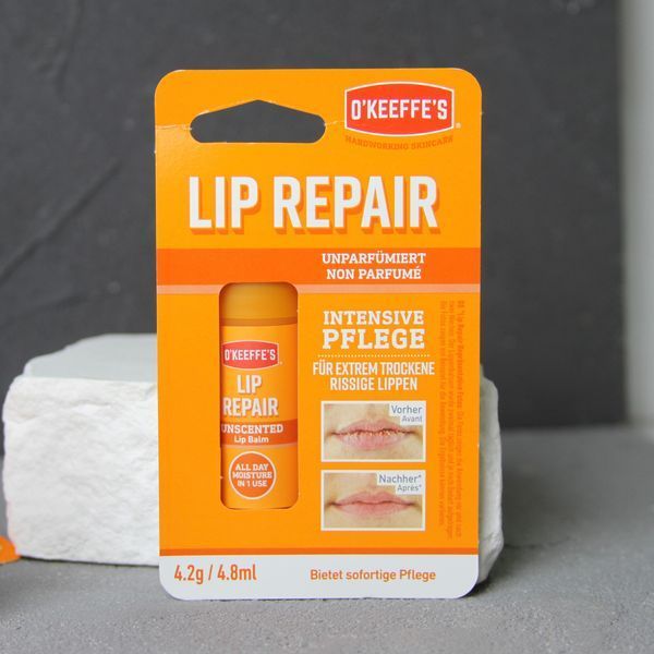 OKeeffes Lip Repair (Окифис лип) &ndash; интенсивный бальзам для глубокого восстановления сухих и потрескавшихся губ 2056 фото