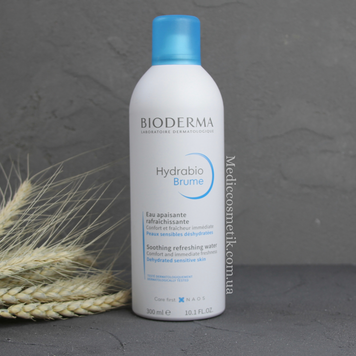 Bioderma Hydrabio Brume (Биодерма) &ndash; освежающая вода-спрей для дегидратированной кожи 300 мл 1547 фото
