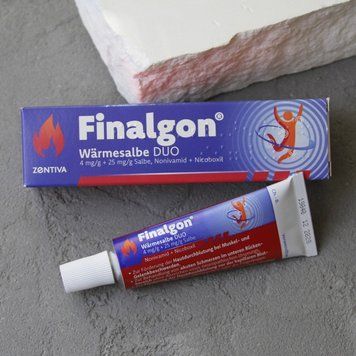 Finalgon (Финалгон)  &ndash; согревающая мазь для облегчения боли в мышцах и суставах 20 г Германия 1935 фото