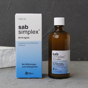 Sab Simplex (Саб сімплекс) - ефективний засіб від кольок 100 мл Німеччина 3014 фото