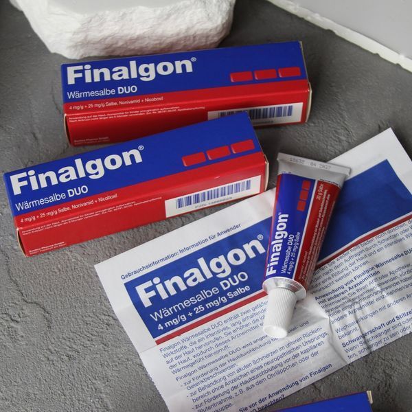 Finalgon (Фіналгон) &ndash; зігріваюча мазь для полегшення болю у м'язах та суглобах 20 г Німеччина 1935 фото