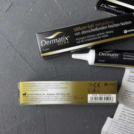 Dermatix Ultra – гель від шрамів 15 г | Гладка шкіра без рубців
