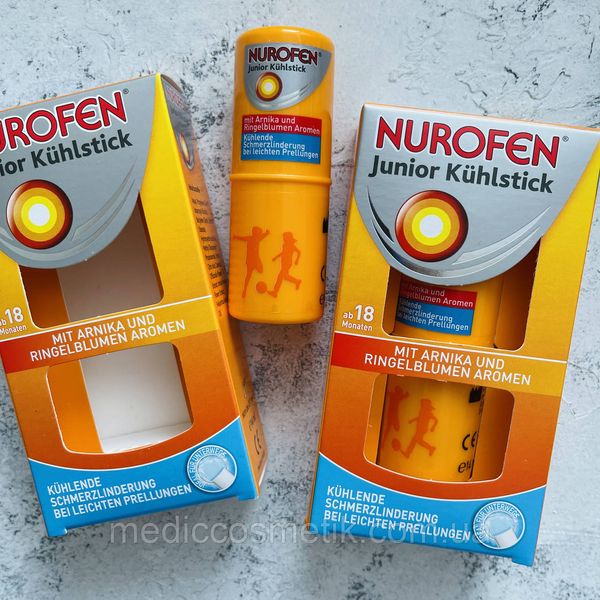 NUROFEN стик - обезболивающиее и охлаждающиее средство 14мл Германия 1579106546 фото