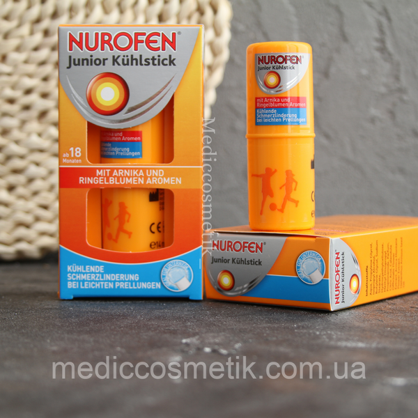 NUROFEN стик - обезболивающиее и охлаждающиее средство 14мл Германия 1579106546 фото