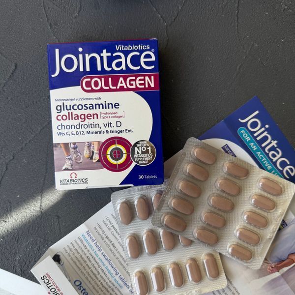 Jointace Collagen (Джоінтейс Колаген) &mdash; комплекс для суглобів, зв&rsquo;язок та шкіри Великорбританія 2083 фото