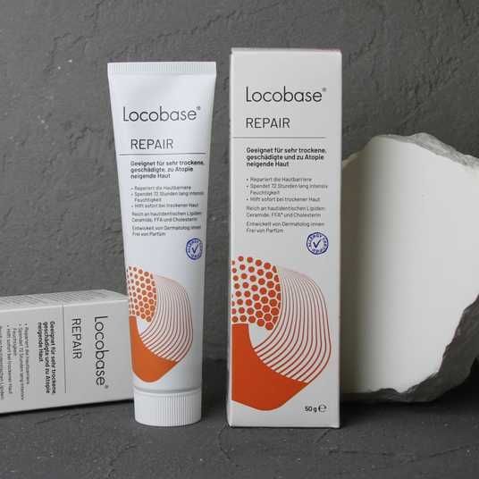 Locobase Repair крем 30 г – для очень сухой и атопической кожи.