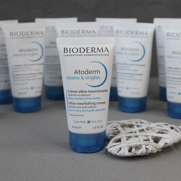 Bioderma Cream Hand&Nails (Біодерма) - крем для рук для дуже сухої та чутливої, атопічної шкіри 50 мл 1017 фото