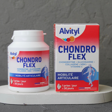 Chondroflex Alvityl (Хондрофлекс) — хондропротектор для суставов, хрящей и костей 60 штук 1339 фото