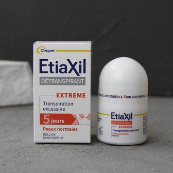 Etiaxil Extreme (Етіксіал Екстрім) &ndash; роликовий дезодорант-антиперспірант від надмірного потовиділення 3020 фото