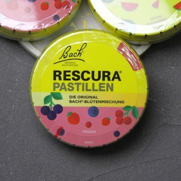 Rescura Bach Pastilles (Рескура Бах) &ndash; гомеопатические пастилки для нервной системы ЛЕСНЫЕ ЯГОДИ  2015 фото