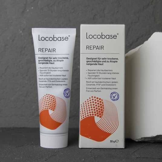 Locobase REPAIR クリーム 10個入り Locobase Repair крем 30 г – для очень сухой и атопической кожи.