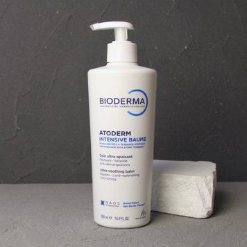 Bioderma Atoderm Intensive Baume (Біодерма інтенсів Бауме) - інтенсивний бальзам для дуже сухої та чутливої, атопічної шкіри 500 мл 1024 фото