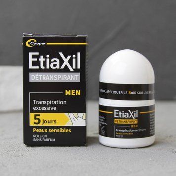 Etiaxil Men Peaux Sensibles (Етіксіал) - антиперспірант для чоловіків із чутливою шкірою 3021 фото