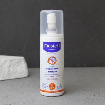 Mustela Anti-Mosquito Baby 100 мл (Мустела) - спрей - защита от клещей и комаров, которая подходит для всей семьи. 1125 фото