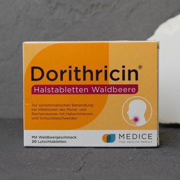 Dorithricin (Доритирицин)  - препарат для быстрого лечения боли в горле&nbsp;20 штук 2014 фото