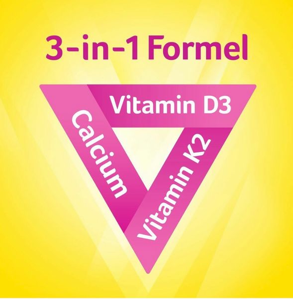 Vigantolvit D3+K2+кальцій (Вігантолвіт)  - комплекс для жінок 50+ 30 штук Німеччина 1387 фото