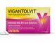 Vigantolvit D3+K2+кальцій (Вігантолвіт)  - комплекс для жінок 50+ 30 штук Німеччина 1387 фото 2