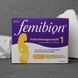 Femibion 1 (Фемибион) - витаминный комплекс для Беременных с 1 по 12 неделю упаковка 56 штук Германия 2002 фото 1