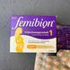 Femibion 1 (Фемибион) - витаминный комплекс для Беременных с 1 по 12 неделю упаковка 56 штук Германия 2002 фото 2