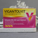 Vigantolvit D3+K2+кальцій (Вігантолвіт)  - комплекс для жінок 50+ 30 штук Німеччина 1387 фото 1