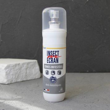 Insect Ecran Zones Infest&eacute;es Cooper &ndash; репелент-спрей від комарів, кліщів та кусючих комах 100 мл Франція 3025 фото