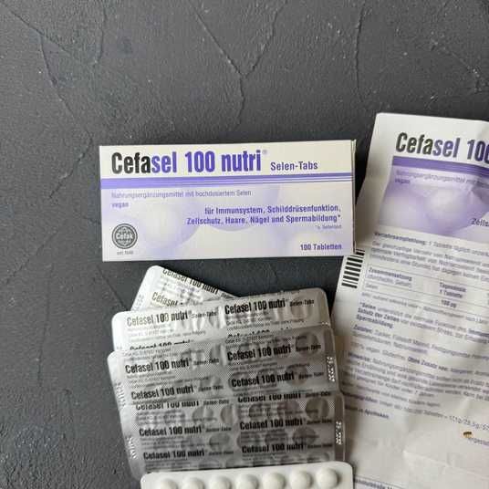 Cefasel 100 nutri – селен для иммунитета и щитовидной железы, 100