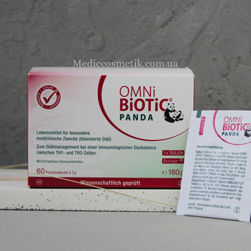 OmniBiotic PANDA (ОмниБиотик Панда) - пробиотик (поштучная продажа) 1 пакетик Германия 1579231473 фото