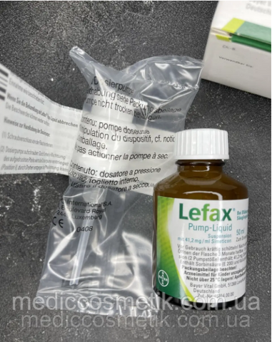Купити Lefax (Лефакс) рідина з дозатором - засіб від кольок 50 мл Німеччина  1466 в інтернет магазині Mediccosmetik